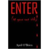 Enter door O'Brien April O'Brien