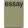 Essay door Joseph Addison Alexander