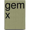 Gem X by Nicky Singer