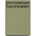 Provinciekaart Noord-Brabant