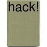 Hack! door Ed Harriman