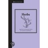 Herbs door Jane Eastoe