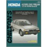 Honda by Chilton Book Company