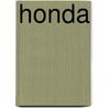 Honda door Ed Scott