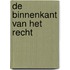 De binnenkant van het recht