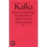 Kafka door Peter Kuper