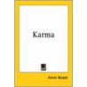 Karma door Toya Bailey