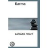 Karma by Patrick Lafcadio Hearn
