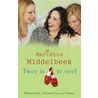 Twee is teveel