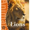 Lions door Susan Schafer