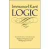 Logic door Immanual Kant