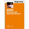 Math! door Serge Lang