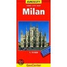 Milan door Geocenter Euro City Maps
