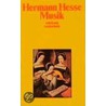 Musik door Herrmann Hesse