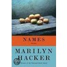 Names by Marilyn Hacker