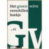 Het groen-witte verschillenboekje