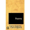 Poems door Clara Augusta