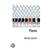 Poems door Halliday Jackson