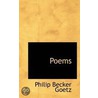 Poems by Philip Becker Goetz