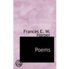 Poems by Frances Ellen Watkins Harper