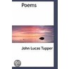 Poems door John Lucas Tupper