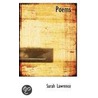 Poems door Sarah Lawrence
