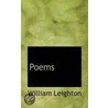 Poems door William Leighton