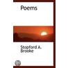 Poems by Stopford A. Brooke