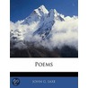Poems door John Godfrey Saxe
