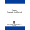 Poems by John Leicester Warren