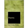 Poems door Isa Craig-Knox