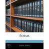 Poems door John Albee