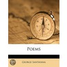 Poems door Professor George Santayana