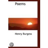 Poems door Henry Burgess
