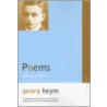 Poems door Georg Heym