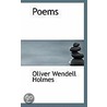 Poems door Oliver Wendell Holmes