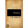 Poems by J.B. Selkrick
