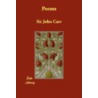 Poems door Sir John Carr