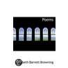 Poems door Elizabeth Barrett Browning