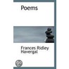 Poems door Frances Ridley Havergal