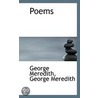 Poems door George Meredith
