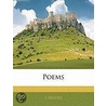 Poems by Stephen D. Moore