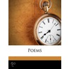 Poems door Rose Terry Cooke