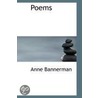 Poems door Anne Bannerman