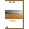 Poems door William Butler Yeats
