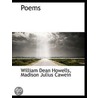 Poems door William Dead Howells