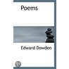 Poems door Edward Dowden