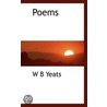 Poems door William Butler Yeats