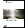 Poems door John Vance Cheney