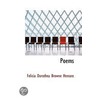 Poems door Felicia Dorothea Browne Hermans